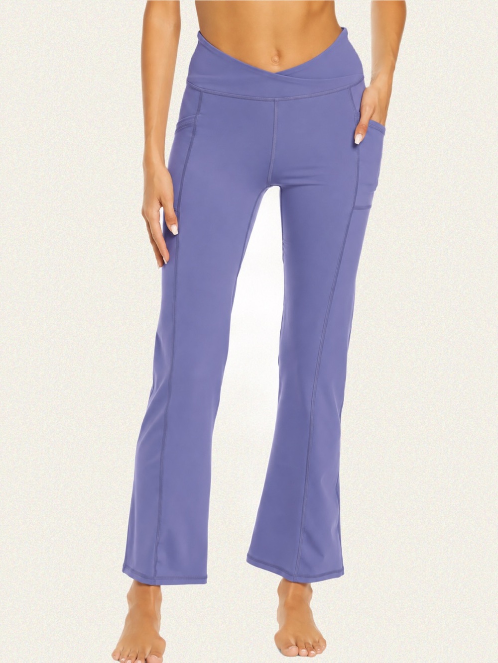Free People FP Movement Shanti Straight Leg Pant